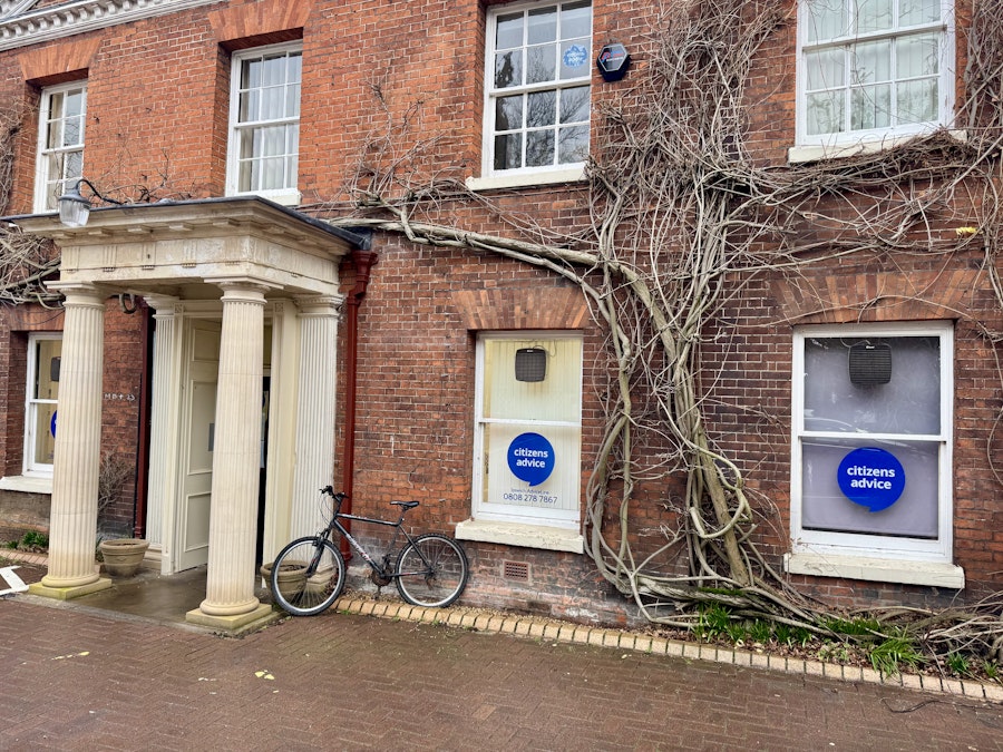 Citizens Advice on Tower Street in Ipswich